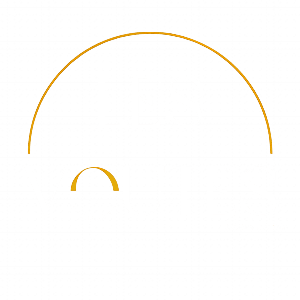 Les Voutes blanc transparent