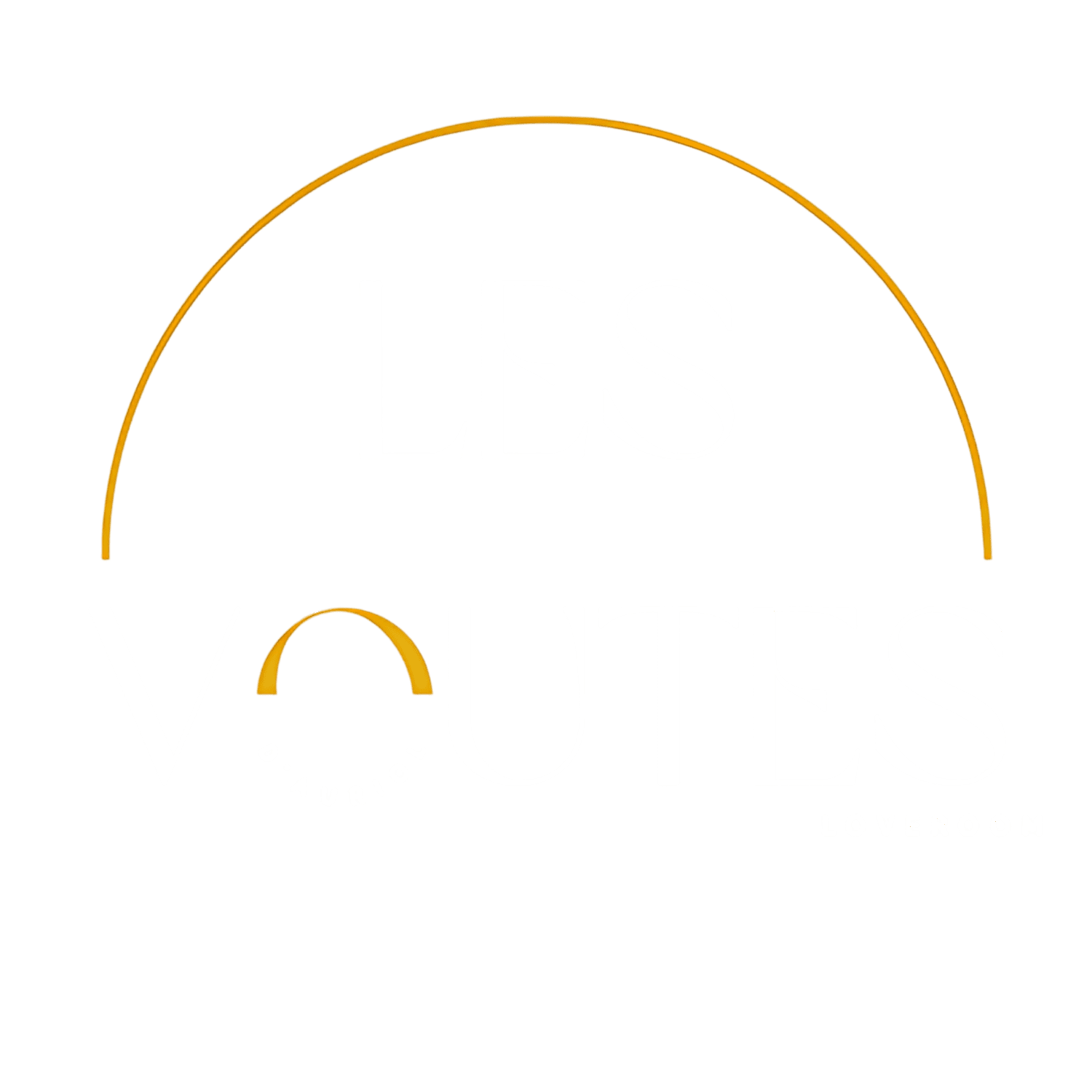 Les Voutes blanc transparent